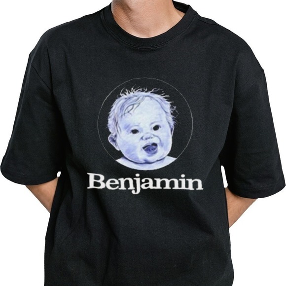 Garrett Watts Baby Benjamin Tshirt - Picture 1 of 4